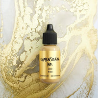 Inchiostro alcolico metallizzato KAMENSKAYA 15ml – M-033 oro