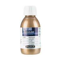 Bronzo metallizzato Acryl-Bronze Schmincke 150 ml – 823 oro chiaro