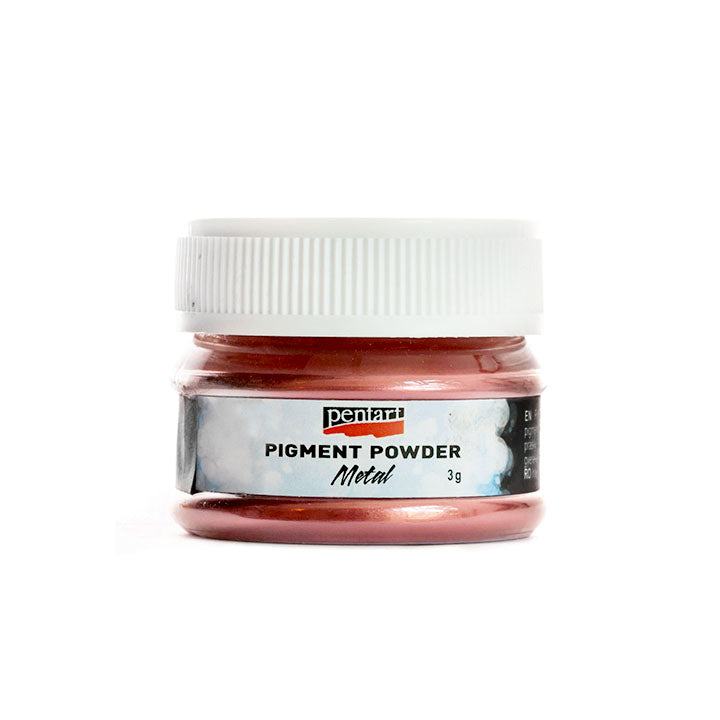 Polvere metallica pigmento 5 g – copper