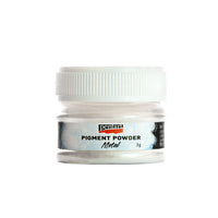 Polvere metallica pigmento 5 g – silver