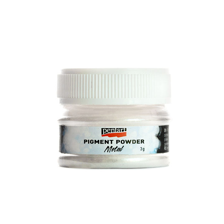 Polvere metallica pigmento 5 g – silver