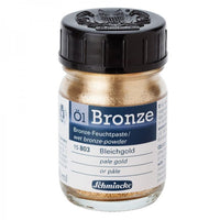 Polvere metallica Oil-Bronze Schmincke 50 ml – 15 803 oro chiaro