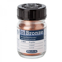 Polvere metallica Oil-Bronze Schmincke 50 ml – 15 804 rame