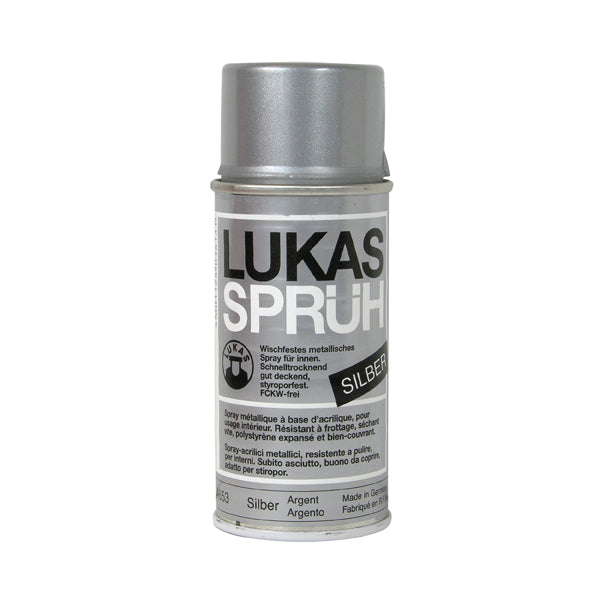 Spray metallizzato permanente 150 ml – Silver