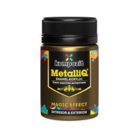 MetalliQ Kompozit Vernice acrilica con effetto metallizzato 70g – Oro