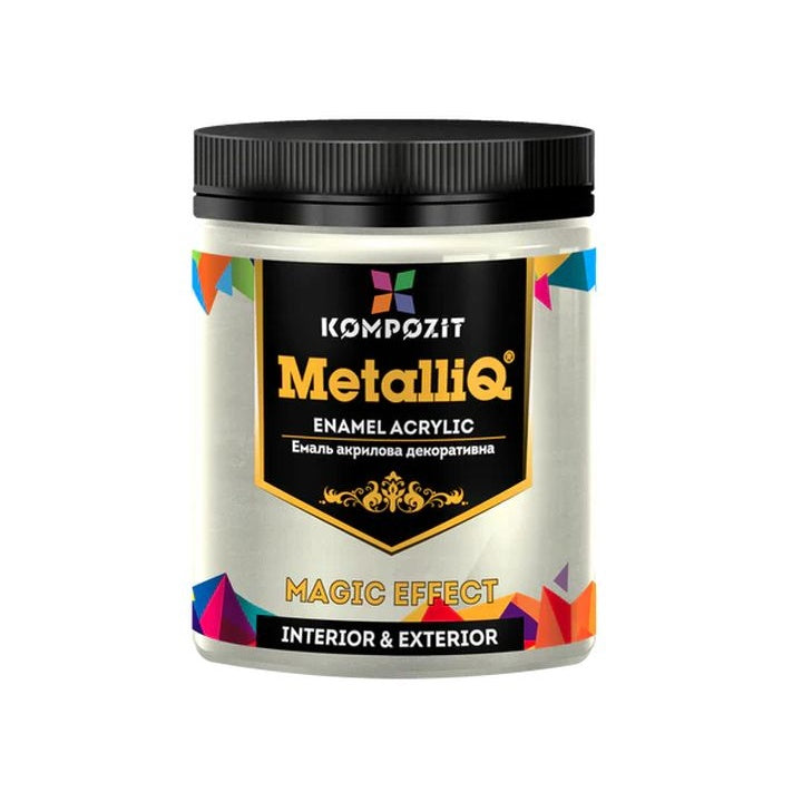 MetalliQ Vernice acrilica metallizzata composita 500g – Oro