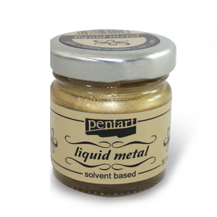 Metallo liquido PENTART - 30 ml | colori diversi