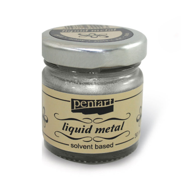 Metallo liquido PENTART - 30 ml | colori diversi