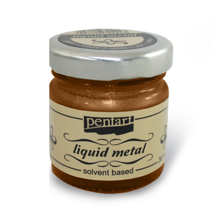 Metallo liquido PENTART - 30 ml | colori diversi