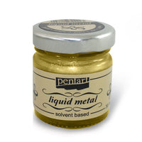 Metallo liquido PENTART - 30 ml | colori diversi