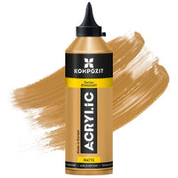 Vernice acrilica metallizzata STANDART Kompozit 500 ml – 93 Oro