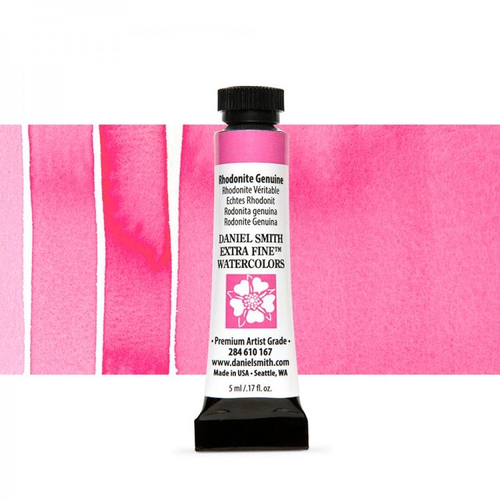 Colori ad acquerello minerali Daniel Smith Extra Fine PRIMATE – 167 Rhodonite Genuine