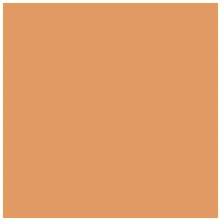 Polvere minerale Art Mica 9 g – arancia