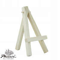Mini cavalletto da tavolo Phoenix in legno 12,5 x 6,5 x 6,5 cm