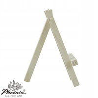 Mini cavalletto da tavolo Phoenix in legno 12,5 x 6,5 x 6,5 cm