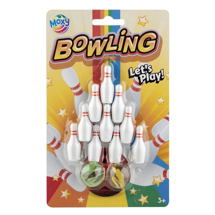 Mini gioco del bowling