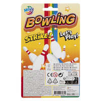 Mini gioco del bowling
