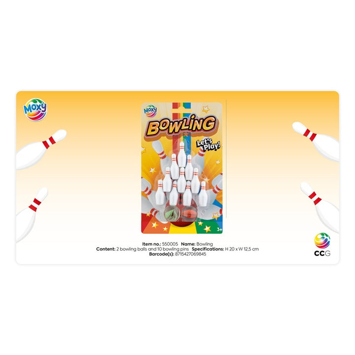 Mini gioco del bowling