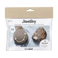 Mini kit per la creazione di gioielli creativi - Bracciale di cristallo
