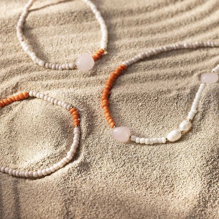 Mini kit per la creazione di gioielli creativi - Bracciale di cristallo