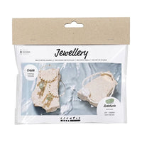 Mini kit per la creazione di gioielli creativi - Bracciale e orecchini in avventurina