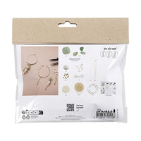 Mini kit per la creazione di gioielli creativi - Bracciale e orecchini in avventurina
