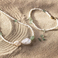 Mini kit per la creazione di gioielli creativi - Bracciale e orecchini in avventurina