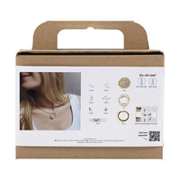 Mini kit per la creazione di gioielli creativi - Collana con ciondolo