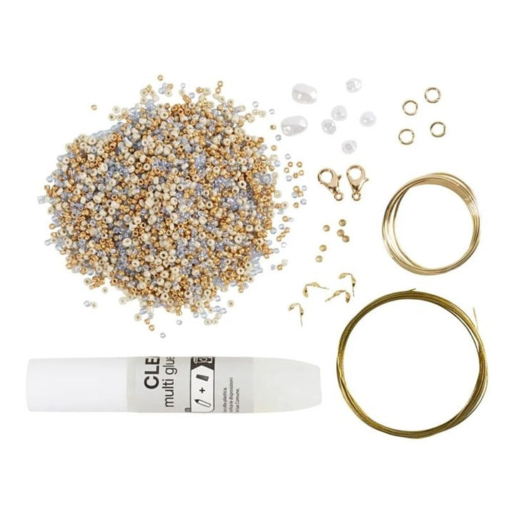 Mini kit per la creazione di gioielli creativi - Collana con ciondolo