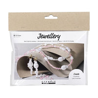 Mini kit per la creazione di gioielli creativi - Collane e orecchini