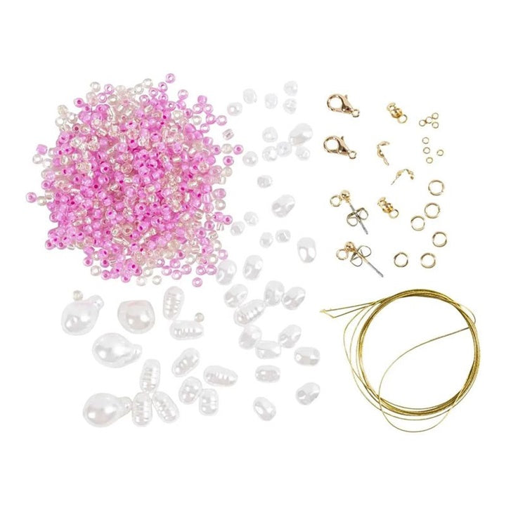 Mini kit per la creazione di gioielli creativi - Collane e orecchini
