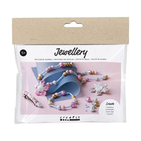 Mini kit per la creazione di gioielli creativi - Gioielli pastello