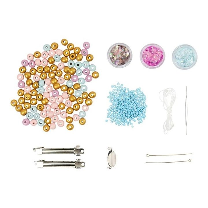 Mini kit per la creazione di gioielli creativi - Gioielli pastello