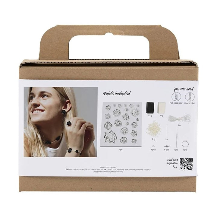 Mini kit per la creazione di gioielli creativi - Rose