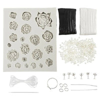 Mini kit per la creazione di gioielli creativi - Rose