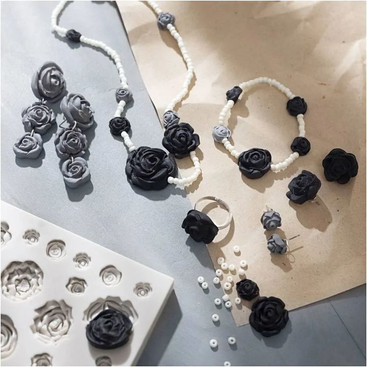 Mini kit per la creazione di gioielli creativi - Rose