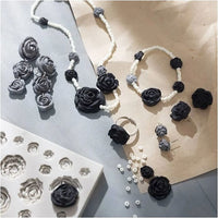 Mini kit per la creazione di gioielli creativi - Rose