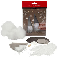 Mini set creativo Elfi natalizi grigi — immagine 2