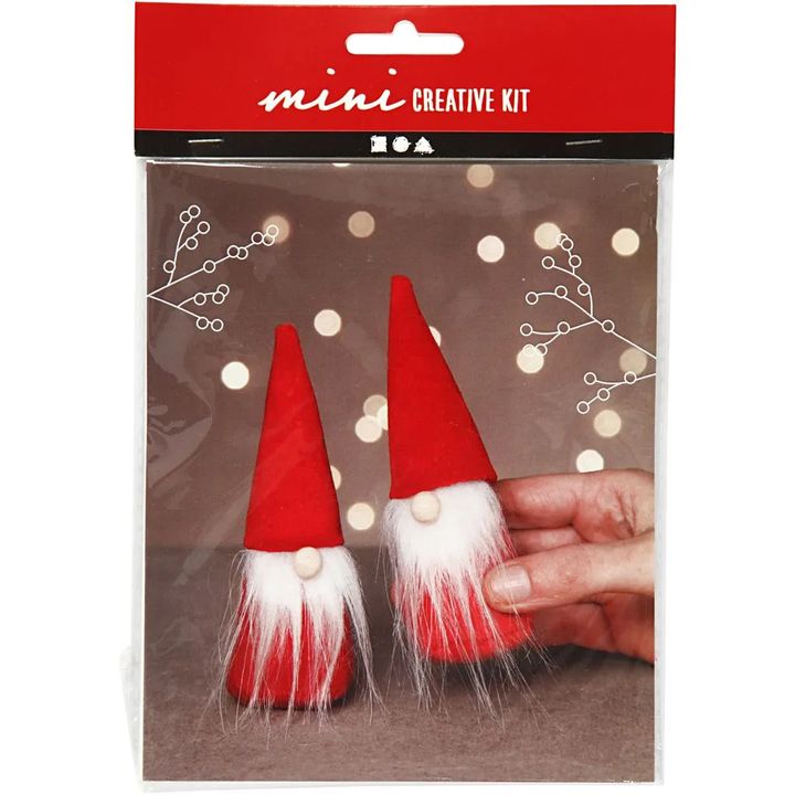 Mini set creativo Elfi natalizi — immagine 1