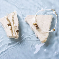 Mini set per la creazione di gioielli creativi - Collana e orecchini di calcite