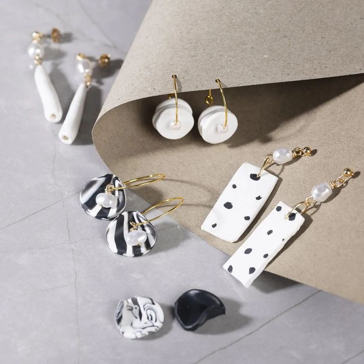 Mini set per la creazione di gioielli creativi - Orecchini