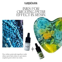 Mini set PETRI INKS KAMENSKAYA per resina 13 x 5 ml