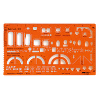 Modello architettonico per disegno tecnico