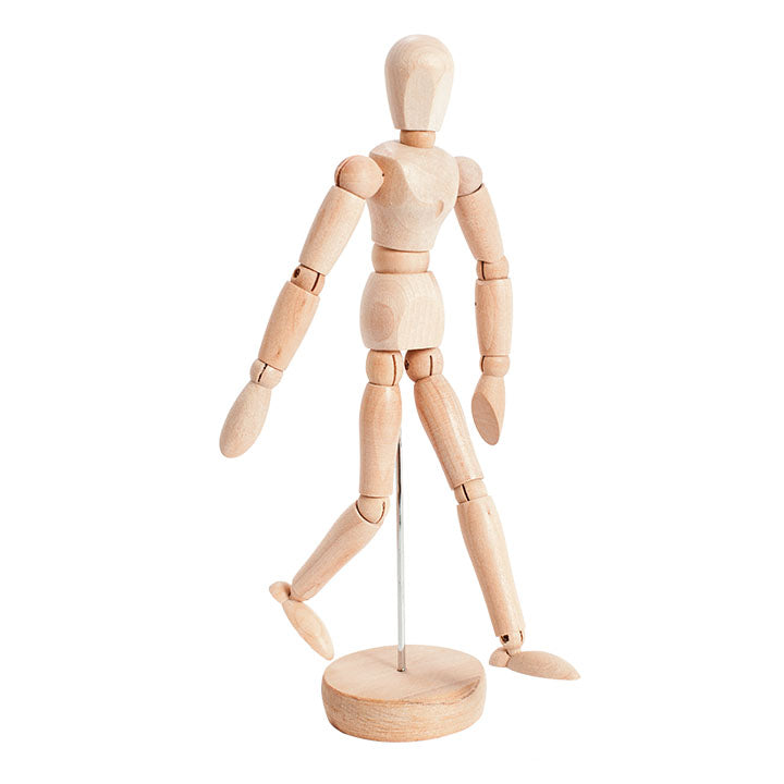 Modello di corpo umano in legno | dimensioni diverse