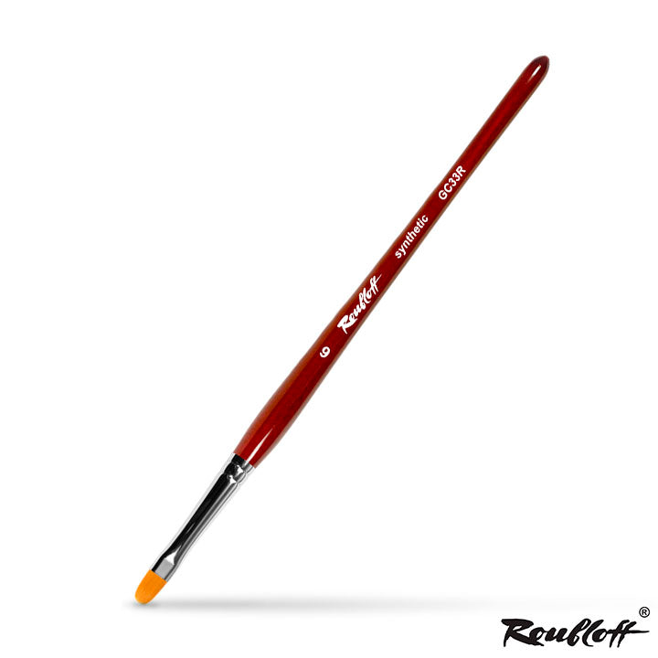 Modello ovale Roubloff per modellare le unghie | diverse dimensioni