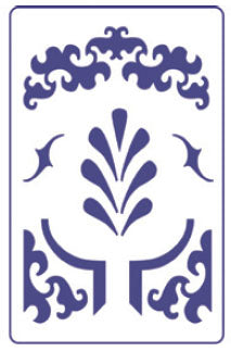 Modello PENTART A5 - Ornamenti S1