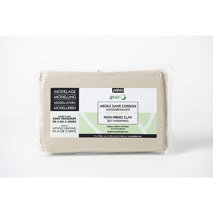 Pasta da modellare Pebeo Gedeo 1,5 kg – bianco