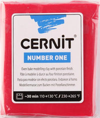 Massa per modellismo Cernit 56 g. – Xmas Red
