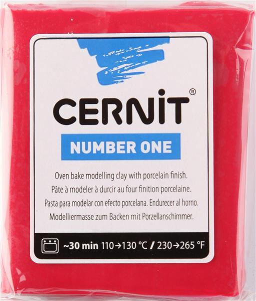 Massa per modellismo Cernit 56 g. – Xmas Red