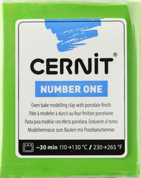 Massa per modellismo Cernit 56 g. – Light Green